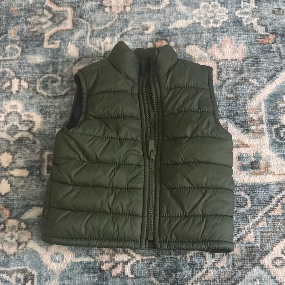 Old Navy Kids Puffer Vest - Green
